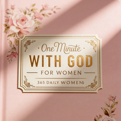 One Minute with God For Women