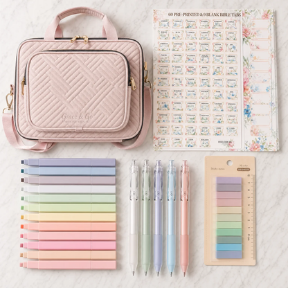 Grace & Go — Bible Bag for Women