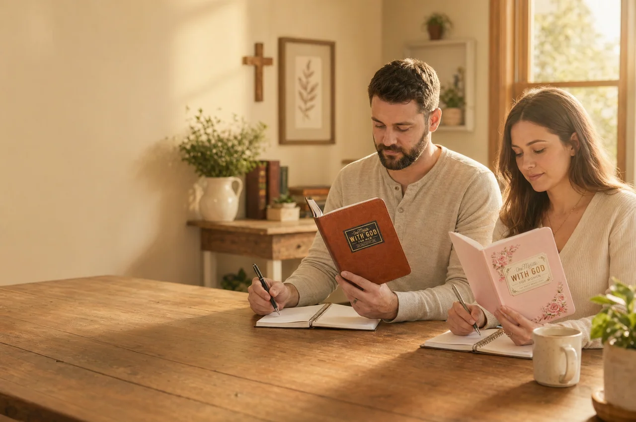 Tools for a deeper walk with God.